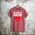 My Son Is A Doctor Shirt Proud Parents Graduation Men's Comfort Colors T-Shirt Crimson