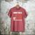 Soon To Be Dad Twins Fatherhood Pregnancy Announcement New D Men's Comfort Colors T-Shirt Crimson