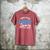 Soon To Be Daddy Again Est 2026 Dad Baby Announcement Men's Comfort Colors T-Shirt Crimson
