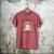 Sorry I Can't Indoor Cat Top For Introvert With Coffee Book Men's Comfort Colors T-Shirt Crimson