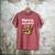 Sorry Got Plans Bigfoot Dad Humor Sasquatch Sayings Men's Comfort Colors T-Shirt Crimson