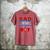 Spider Web Birthday Party Dad Of The Birthday Boy Men's Comfort Colors T-Shirt Crimson