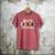 Sports Dad Proud Sports Father Sport Dad Men's Comfort Colors T-Shirt Crimson