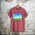 Out Standing In Her Field Graduation Tee Men's Comfort Colors T-Shirt Crimson