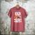 All Star Dad Of The Birthday Boy Basketball Soccer Sport Men's Comfort Colors T-Shirt Crimson