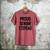 Stepfather SEN18R Graduation Party Stepdad Senior 2018 Shirt Men's Comfort Colors T-Shirt Crimson