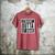 Straight Outta 1st Grade First Graduate Graduation Student Men's Comfort Colors T-Shirt Crimson