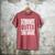Straight Outta 2nd Grade Graduation Class 2025 Second Grade Men's Comfort Colors T-Shirt Crimson
