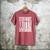 Straight Outta 5th Grade Shirt Graduation 2017 Men's Comfort Colors T-Shirt Crimson