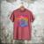 Straight Outta 8th Grade Great Graduation Eighth Grade Men's Comfort Colors T-Shirt Crimson