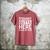 Straight Outta Here Class Of 2018 Senior Graduation Men's Comfort Colors T-Shirt Crimson