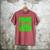 Straight Outta College 2018 Graduation Men's Comfort Colors T-Shirt Crimson