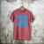 Straight Outta College Class Of 2018 Graduation Shirt Men's Comfort Colors T-Shirt Crimson