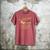 STRAIGHT OUTTA HIGH SCHOOL 2018 Grad Graduation Shirt Men's Comfort Colors T-Shirt Crimson