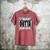 Straight Outta High School Class Of 2023 Graduation Men's Comfort Colors T-Shirt Crimson