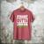 Straight Outta Junior High School Class Of 2022 Graduation Men's Comfort Colors T-Shirt Crimson