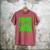 Straight Outta Junior High School Graduation T-Shirt Men's Comfort Colors T-Shirt Crimson