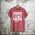 Straight Outta Middle School Class Of 2022 Shirt Graduation Men's Comfort Colors T-Shirt Crimson