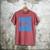 Straight Outta Second Grade Graduation Class Men's Comfort Colors T-Shirt Crimson