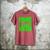 Straight Outta Sixth Grade Graduation Class Men's Comfort Colors T-Shirt Crimson