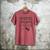Stressed Sonography Student Ultrasound Tech Graduation Men's Comfort Colors T-Shirt Crimson