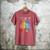 Subtle Floral Foxglove Daisy Tulip Book Lover Men's Comfort Colors T-Shirt Crimson Subtle Floral Foxglove Daisy Tulip Book Lover Men's Comfort Colors T-Shirt Crimson