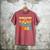 Summer Vacation Graduation Cruise Squad 2026 Matching Men's Comfort Colors T-Shirt Crimson