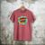 Super Dad Comic Book Superhero Father's Day Men's Comfort Colors T-Shirt Crimson