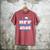 Super Proud Bff Of 2025 Graduate Senior Graduation Family Premium Men's Comfort Colors T-Shirt Crimson