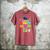 I Survived Kindergarten Graduation 2025 Graduate Boys Girls Men's Comfort Colors T-Shirt Crimson