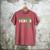 Swimming Senior Night Swim Senior 2026 Graduation 33 Men's Comfort Colors T-Shirt Crimson