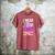 Teal & Purple In Memory Of My Mom Suicide Prevention Men's Comfort Colors T-Shirt Crimson