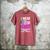 Teal & Purple In Memory Of My Sister Suicide Prevention Men's Comfort Colors T-Shirt Crimson