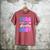 Team Healthy Baby Gender Reveal Pregnancy Mom Dad Men's Comfort Colors T-Shirt Crimson