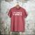 Tee Sarcastic Humor Sibling I'm Daddy's Favorite Men's Comfort Colors T-Shirt Crimson