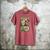 Teenage Mutant Ninja Turtles Retro Neon Comic Book Panels Men's Comfort Colors T-Shirt Crimson