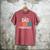 I Tell Dad Jokes Periodically Fathers Day Chemical Men's Comfort Colors T-Shirt Crimson