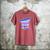 Temporal Trends Vaporwave Style Retro Nostalgia Look Men's Comfort Colors T-Shirt Crimson