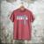 Tennis Senior Night Tennis Senior 2025 Graduation 33 Men's Comfort Colors T-Shirt Crimson
