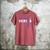 Tennis Senior Night Tennis Senior 2025 Graduation 43 Men's Comfort Colors T-Shirt Crimson