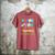 Thank You Teacher Appreciation Graduation Men Women Kids Men's Comfort Colors T-Shirt Crimson
