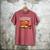 ’Tis The Season To Be Reading Book Lover Men's Comfort Colors T-Shirt Crimson