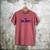 Top Papa Fathers Day Birthday For Men Dad Daddy Grandpa Men's Comfort Colors T-Shirt Crimson