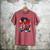 History Woman Reading Book Geometric Girl Educated Men's Comfort Colors T-Shirt Crimson
