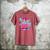 Totally 80's Colorful Retro 1980s Style Nostalgia Vibe Men's Comfort Colors T-Shirt Crimson