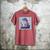 Trex Reading Book Dinosaur Men's Comfort Colors T-Shirt Crimson Trex Reading Book Dinosaur Men's Comfort Colors T-Shirt Crimson