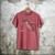 Tucson Festival Of Books TFOB 2010 Hummingbird Mascot Men's Comfort Colors T-Shirt Crimson