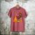 Turkey Reading Books Fall Thanksgiving Teacher Book Men's Comfort Colors T-Shirt Crimson
