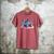 Turtle Wearing Sunglasses Reading A Book On The Beach Summer Men's Comfort Colors T-Shirt Crimson Turtle Wearing Sunglasses Reading A Book On The Beach Summer Men's Comfort Colors T-Shirt Crimson