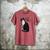 Tuxedo Cat Dad Cat Dad Tuxedo Cat Dad Men's Comfort Colors T-Shirt Crimson